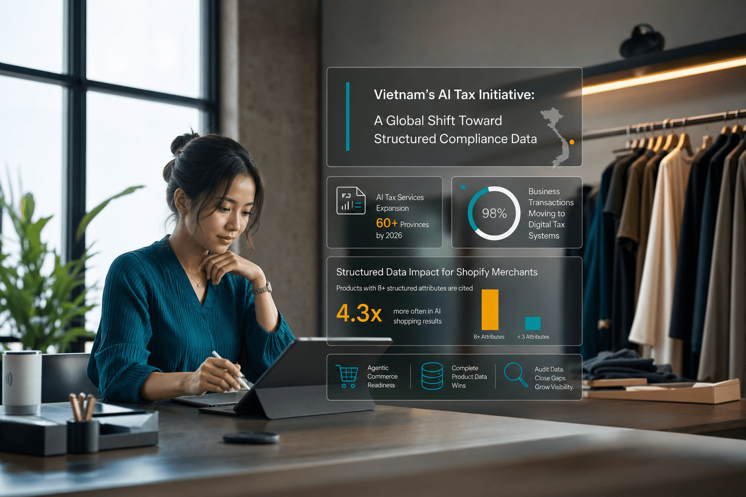How Does Vietnam's AI Tax Compliance Expansion Signal the Future of Structured Data for Shopify Merchants?