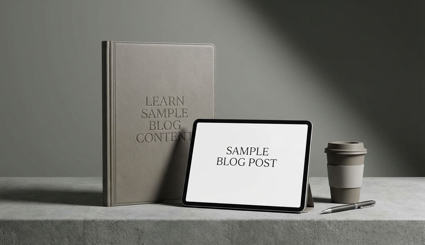 Sample Blog Content: Optimization & Metadata Placeholder