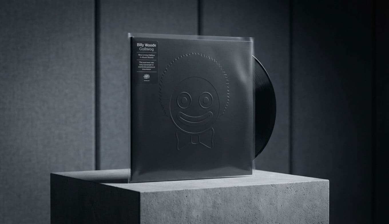Billy Woods Golliwog Review: The Ultimate Arthouse Vinyl Gift