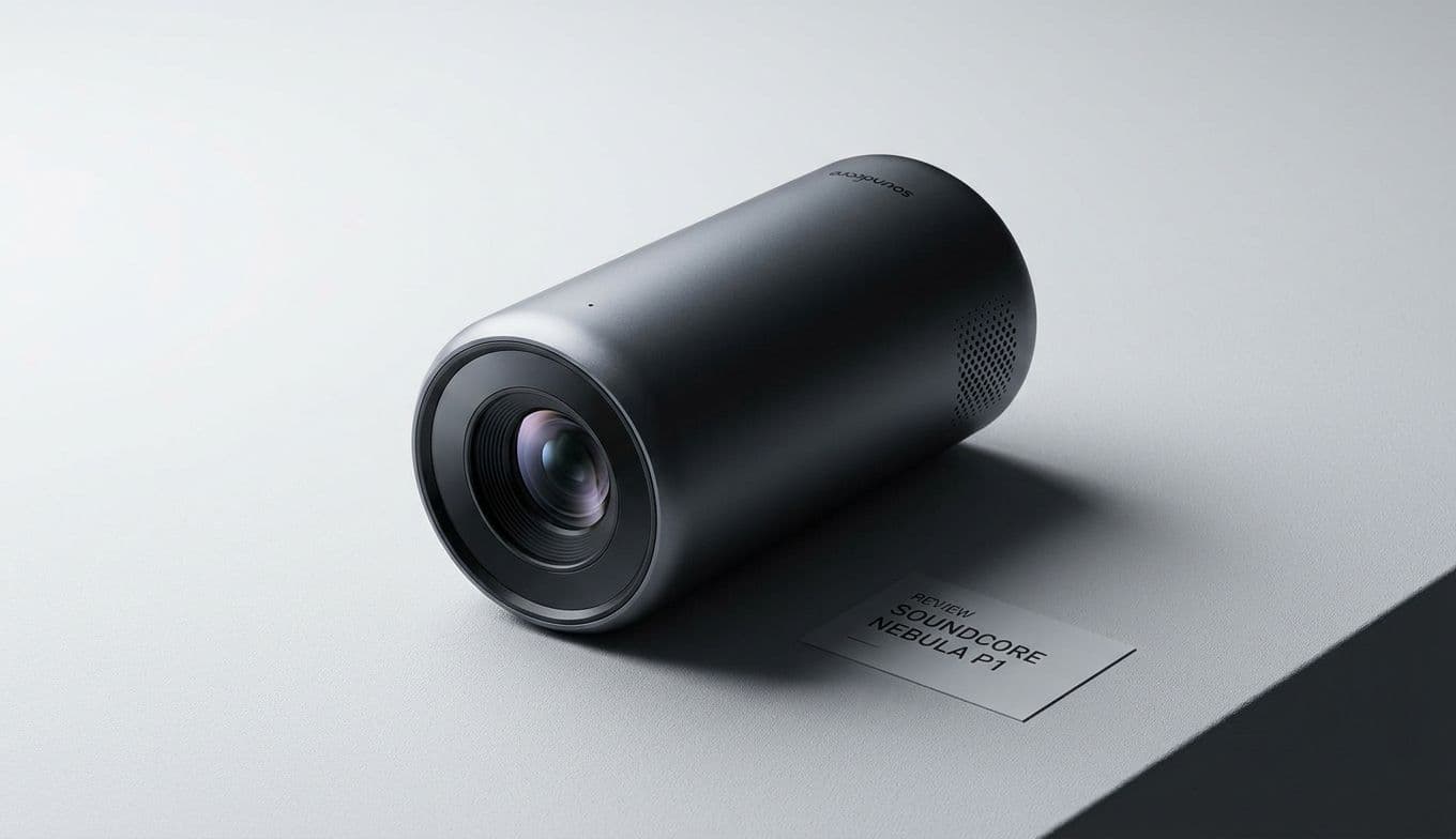 Soundcore Nebula P1 Review: 1080p Portable Projector Tested