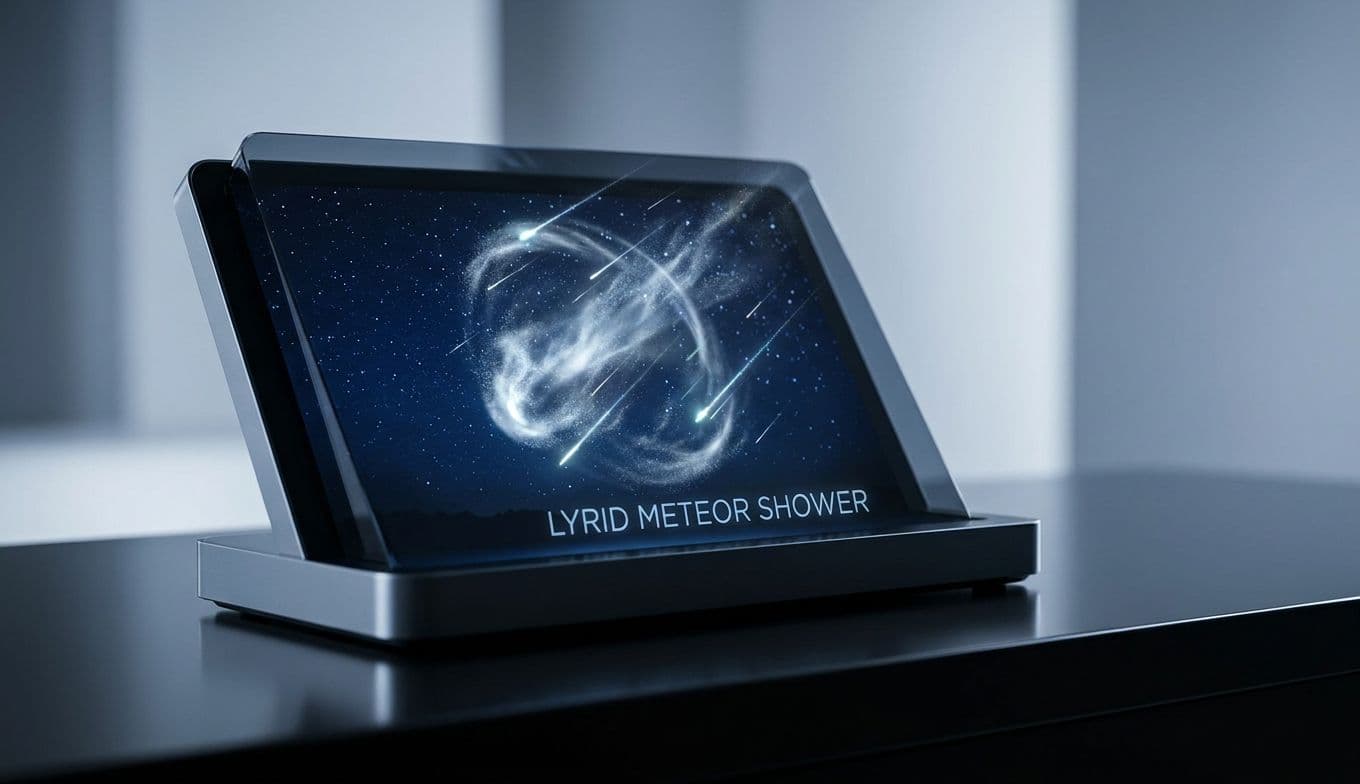 How to Watch the Lyrid Meteor Shower: Peak Time & Gear