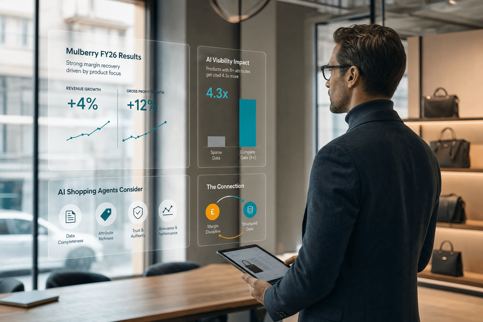 How Can Shopify Brands Use Mulberry's Margin Recovery Strategy to Improve AI Visibility?