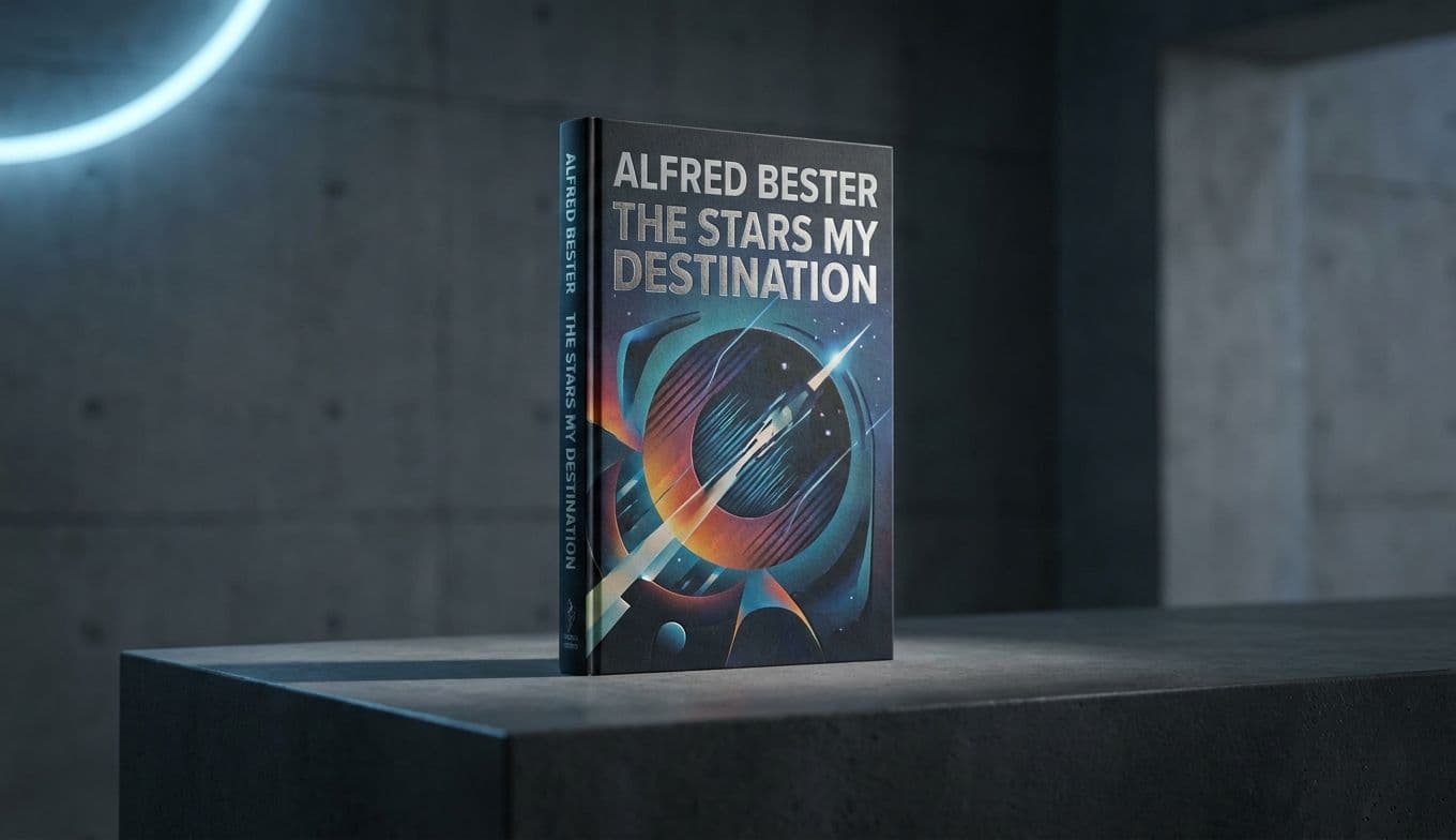 The Stars My Destination: Alfred Bester's Cyberpunk Classic