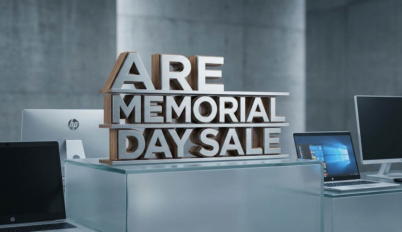 HP Memorial Day Sale 2026: Are 60% Off Deals Worth It?