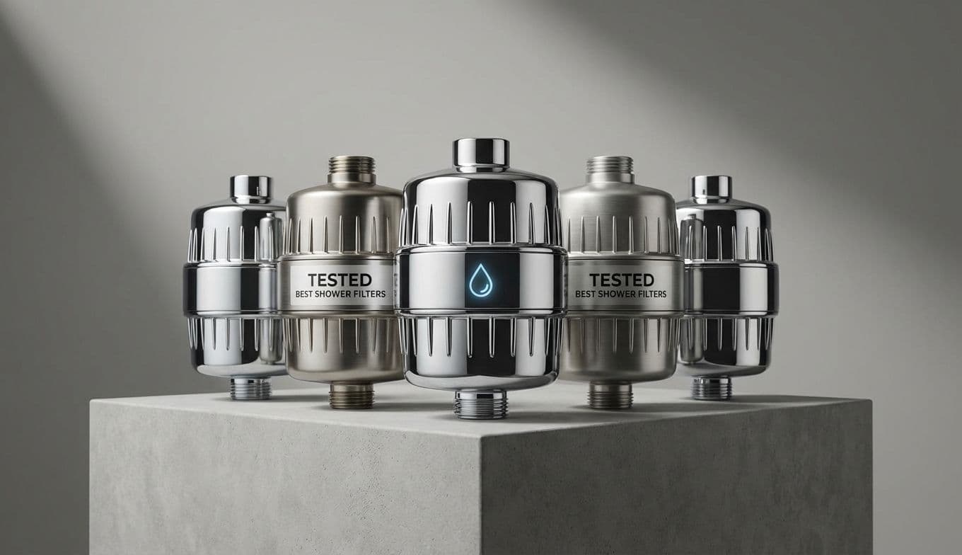 7 Best Shower Filters (2026): Tested for Hard Water & Hair