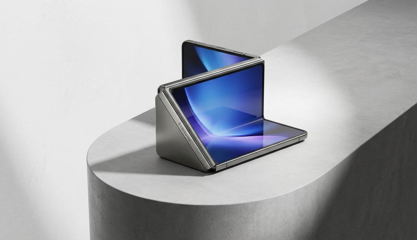 Samsung Z TriFold Hands-On: The First True Foldable Tablet Samsung Z TriFold Hands-On: The First True Foldable Tablet