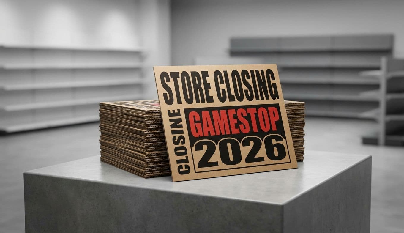 GameStop Closings 2026: 400+ Stores Shutting Down & Pro Points Guide