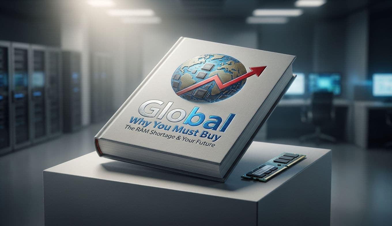 Global RAM Shortage: Why You Must Buy Tech Gifts Now