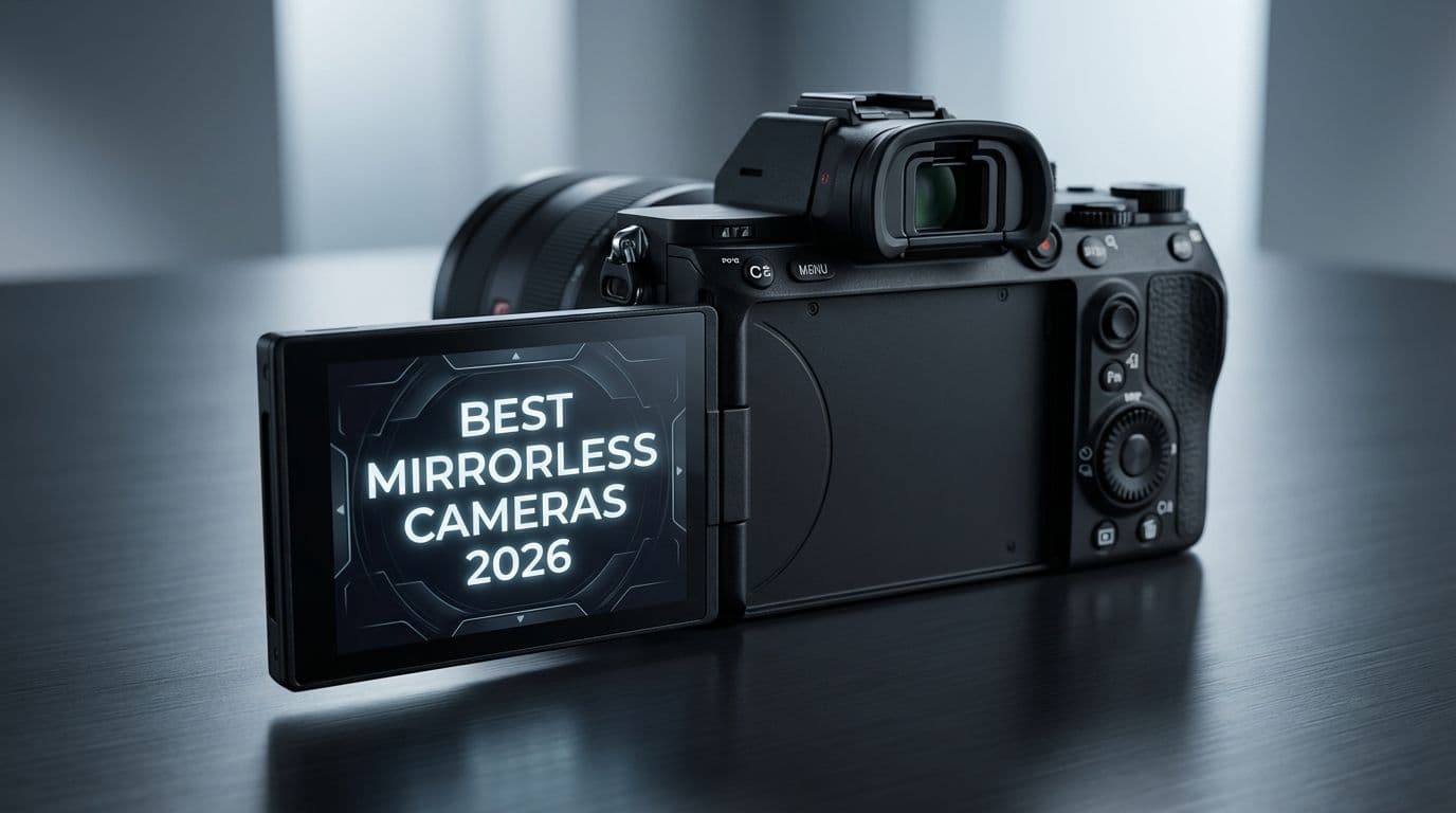 Best Mirrorless Cameras 2026: AI Tech & Top Picks Guide