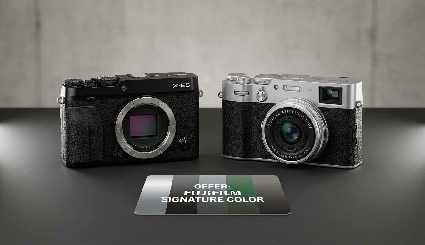 Fujifilm X-E5 vs X100VI: The Better Alternative for 2026?