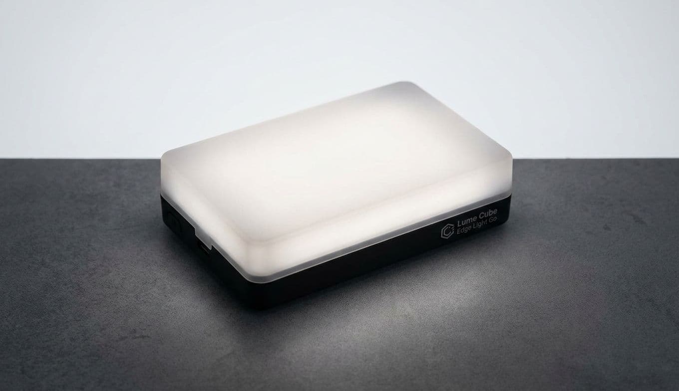 Lume Cube Edge Light Go Review: The Ultimate Portable Light