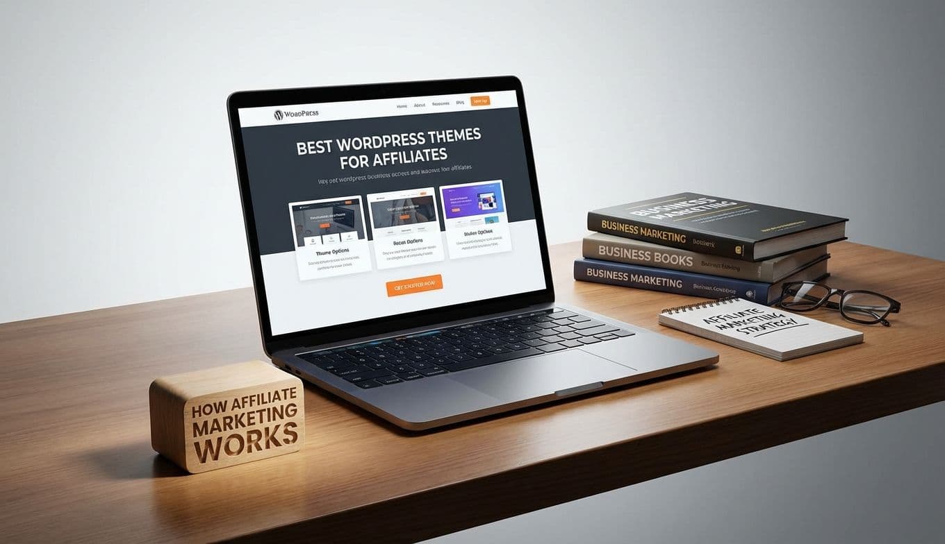 How to Choose a WordPress Theme for Affiliate Marketing: Speed & SEO Guide How to Choose a WordPress Theme for Affiliate Marketing: Speed & SEO Guide