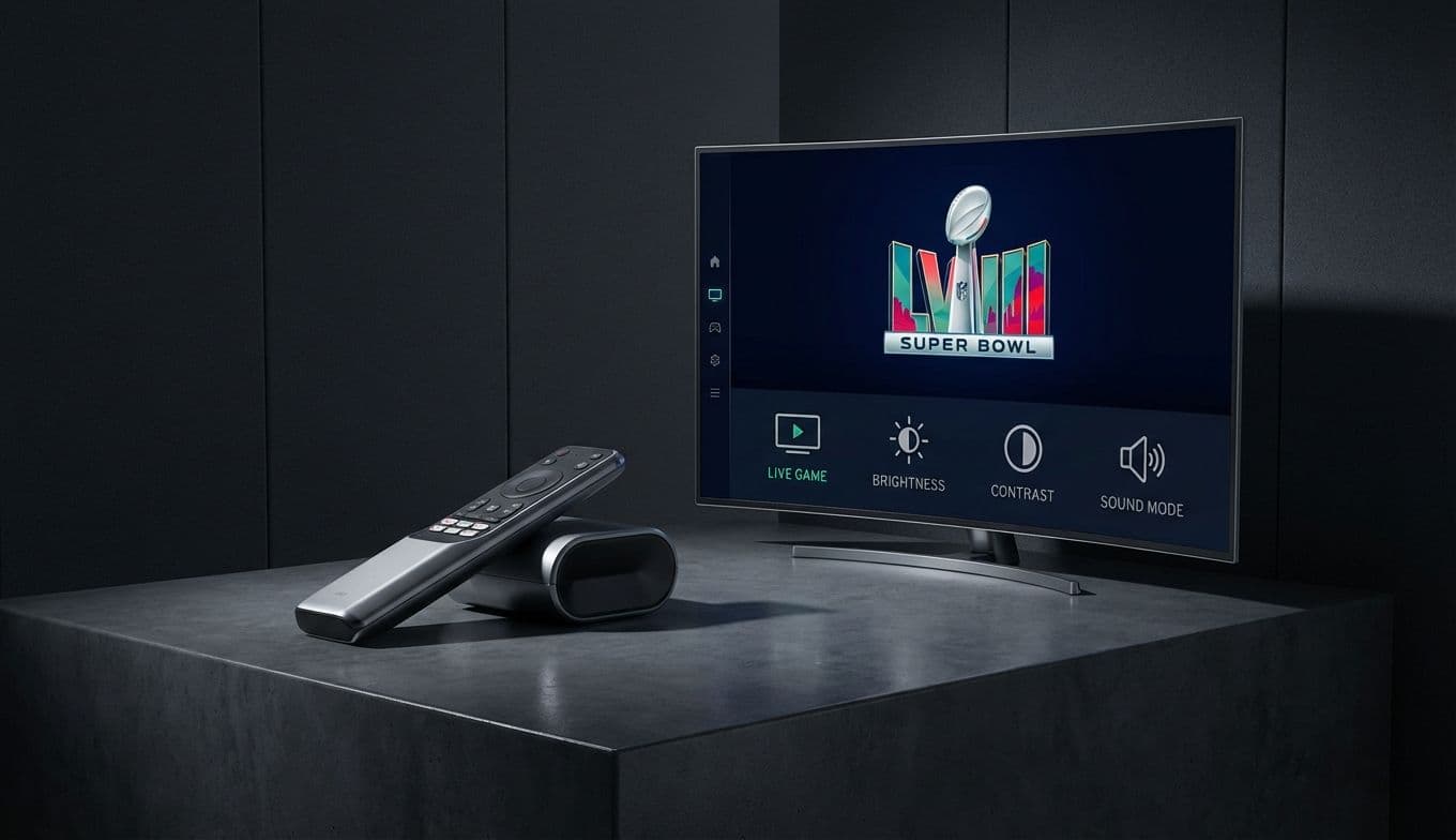 Super Bowl LXI TV Settings: Optimize Your Home Theater for 2026