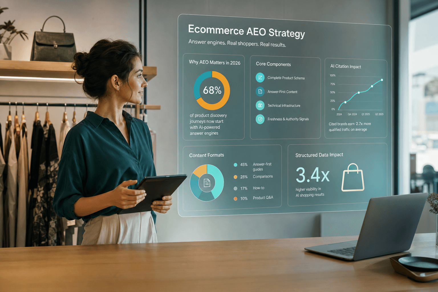 What Is an Ecommerce AEO Strategy and How Should Shopify Merchants Build One?