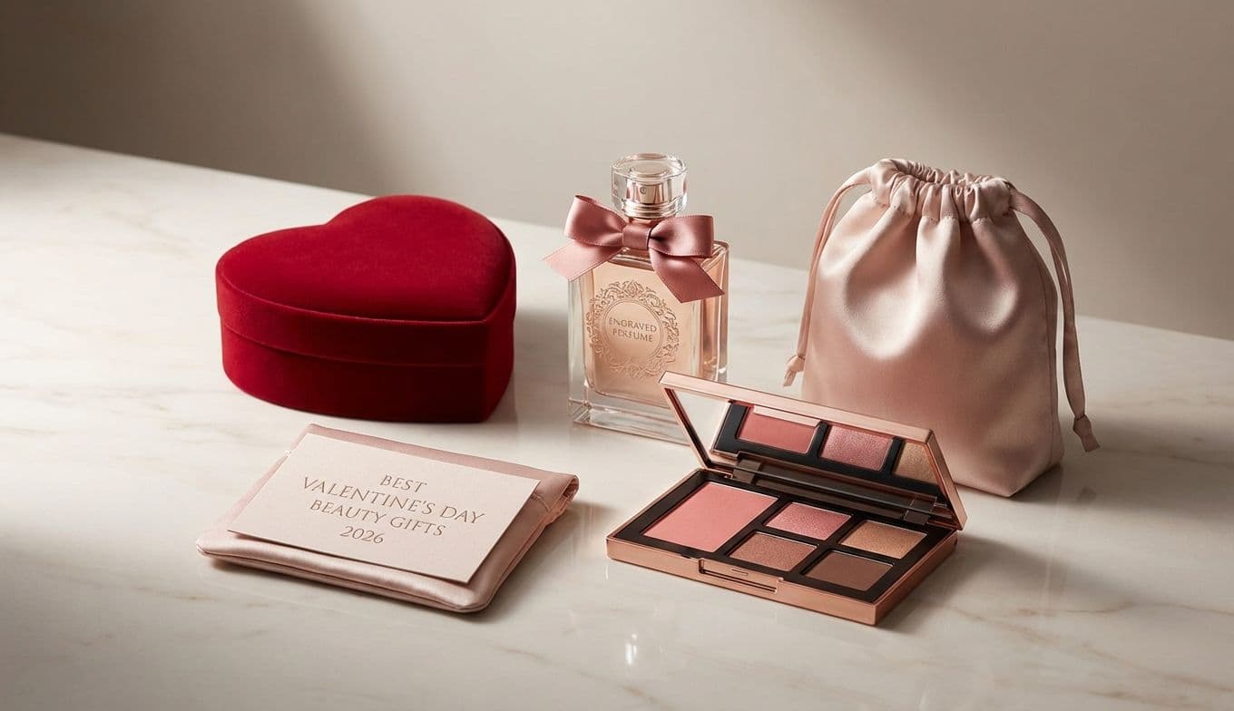 17 Best Valentine's Day Beauty Gifts 2026: Luxury & Skincare Guide