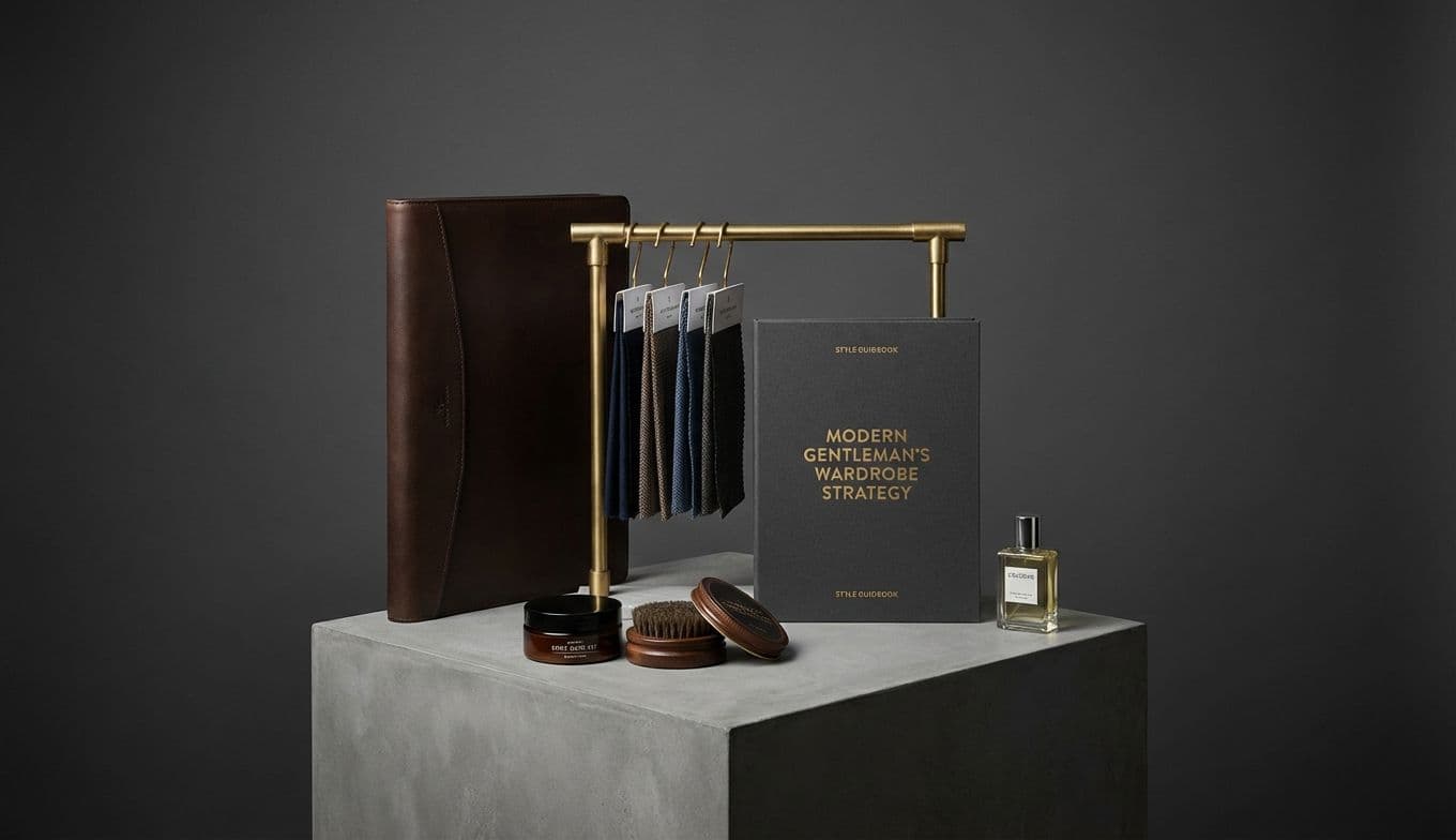 The Modern Gentleman's Wardrobe Strategy: 3 Essential Pillars The Modern Gentleman's Wardrobe Strategy: 3 Essential Pillars