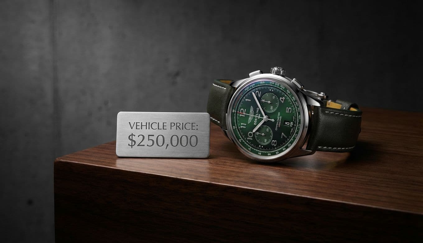 Aston Martin & Breitling Watch: Attainable Luxury Guide