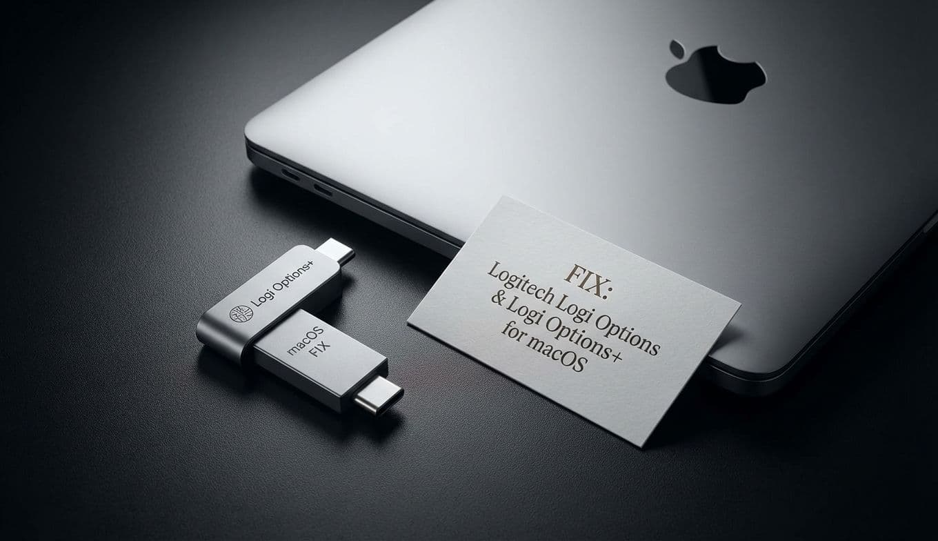 Logitech Logi Options+ macOS Fix: Certificate Error Solved & Alternatives