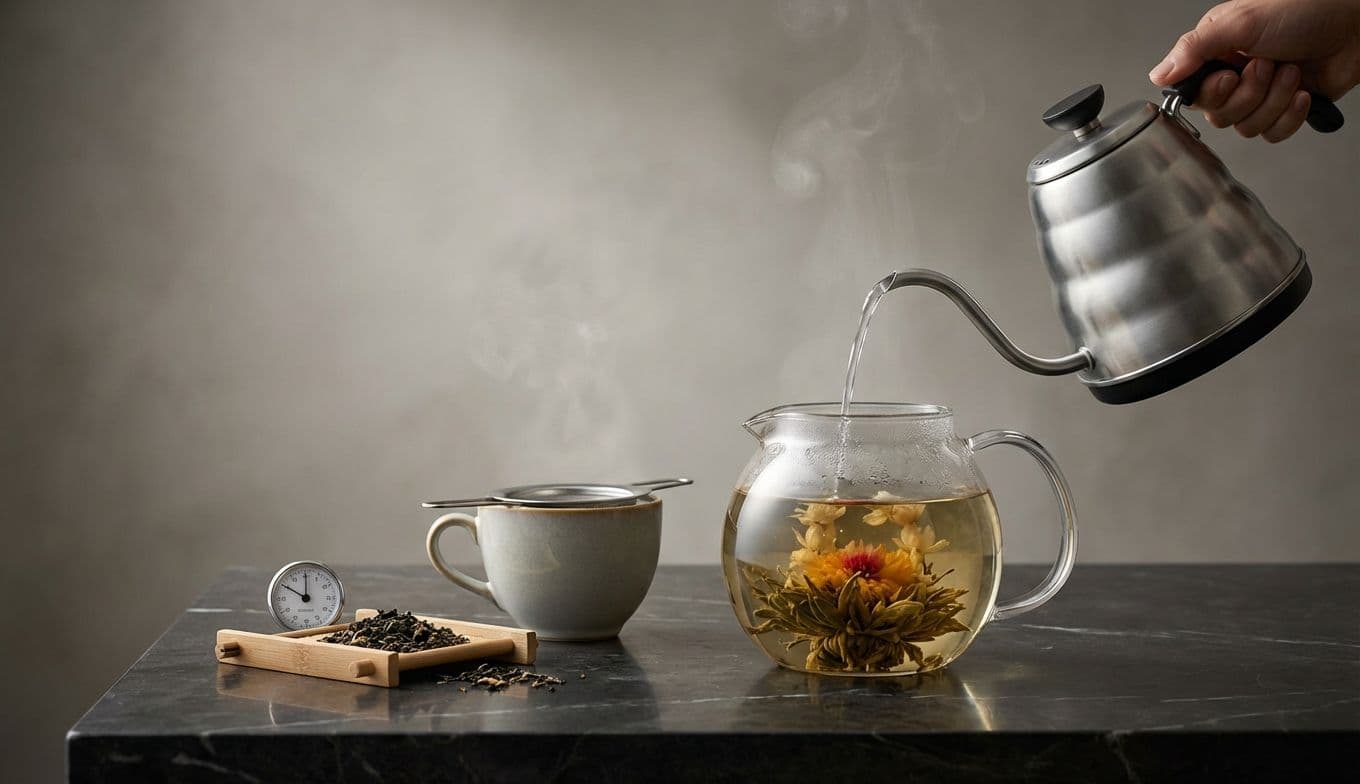 How to Brew Tea Correctly: Temperature & Steeping Guide