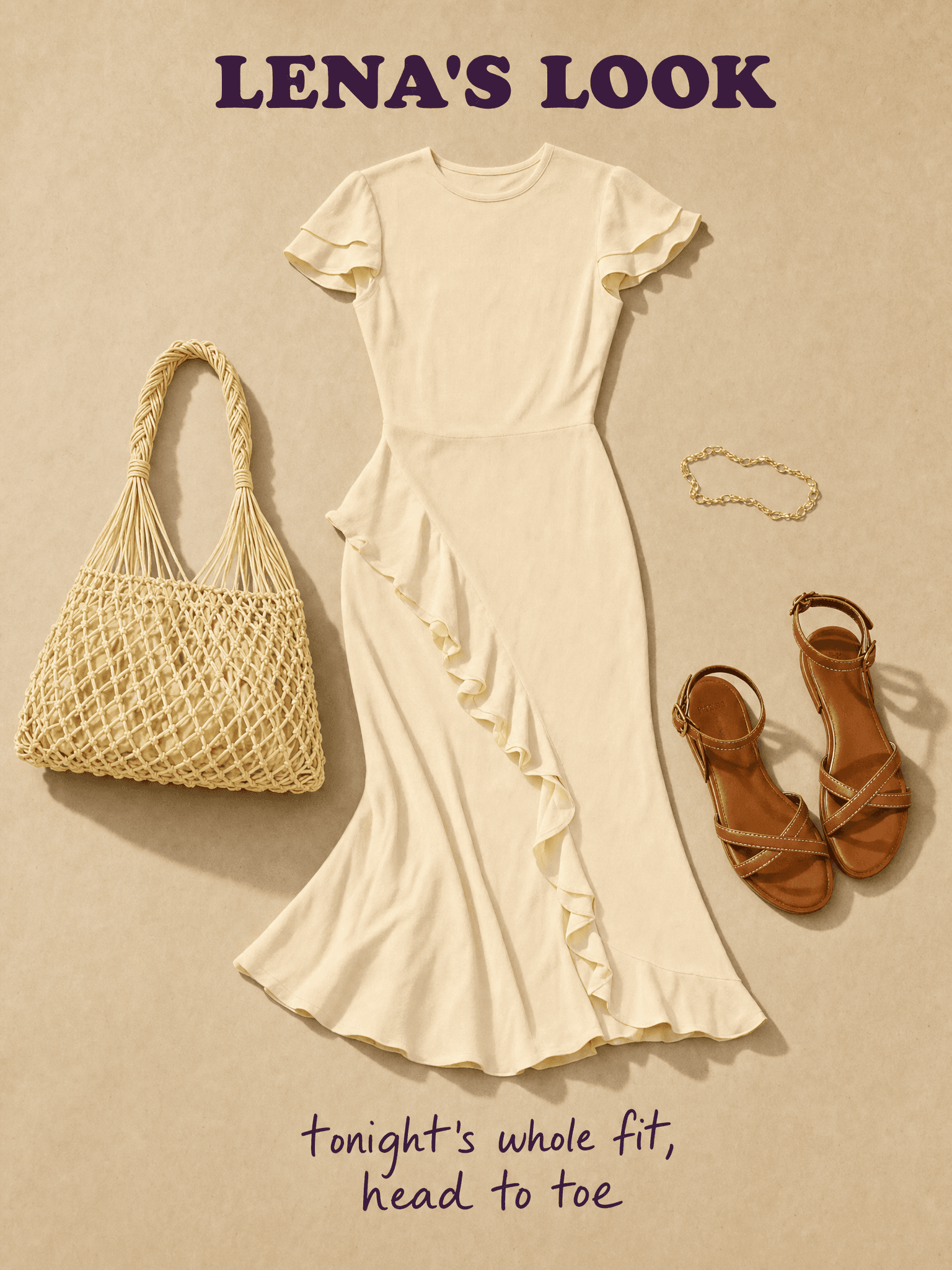 Full fit grid for the look