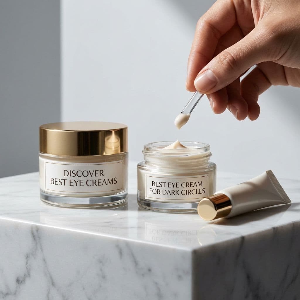 15 Best Eye Creams for Dark Circles: Dermatologist Picks (2024)