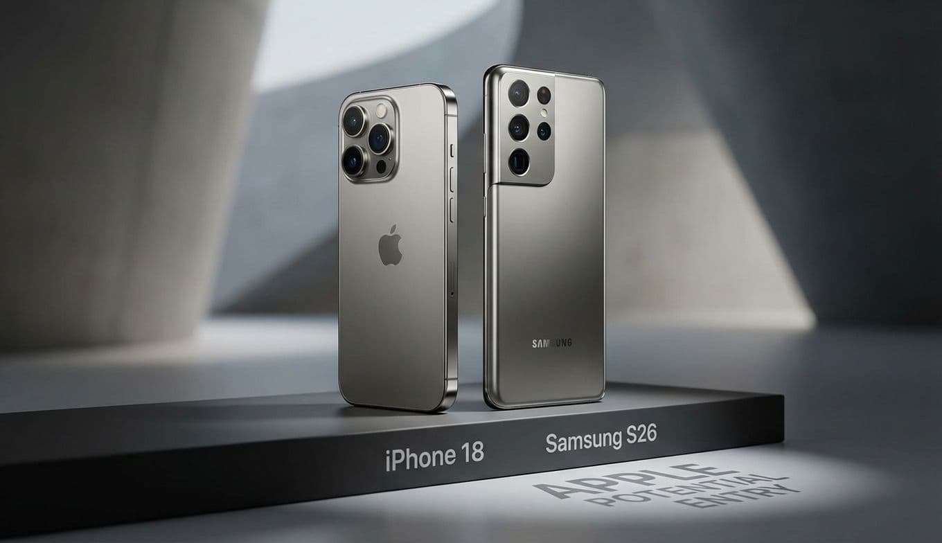 Samsung S26 vs. iPhone 18: 2026 Smartphone Buying Guide