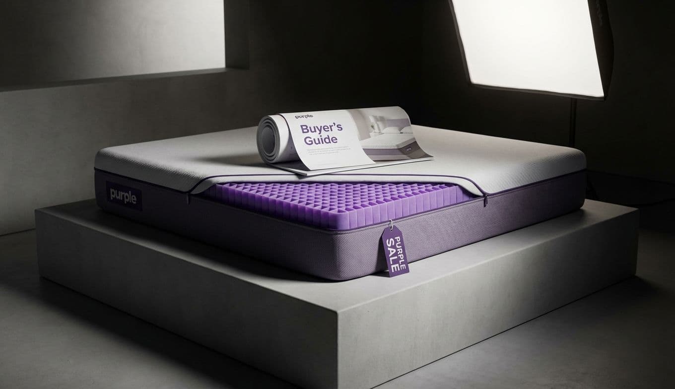 Purple Mattress Sale 2025: 30% Off Promo & Buyer's Guide