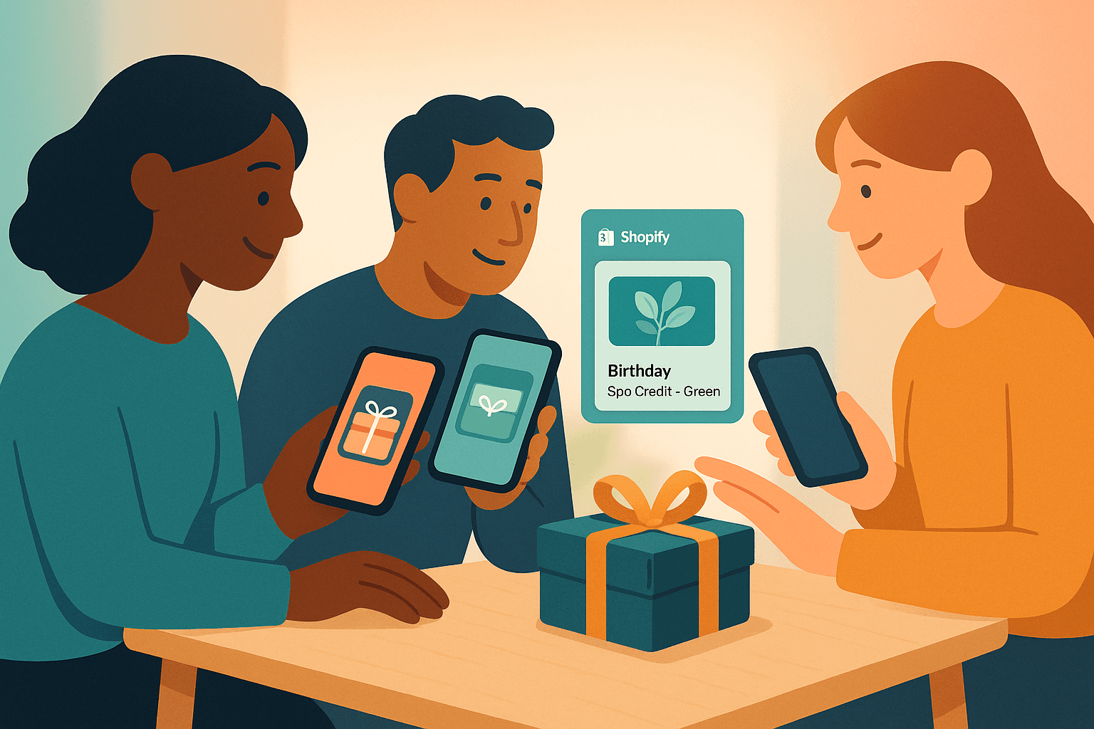 How to turn gift cards into meaningful gifts (and boost Shopify LTV)