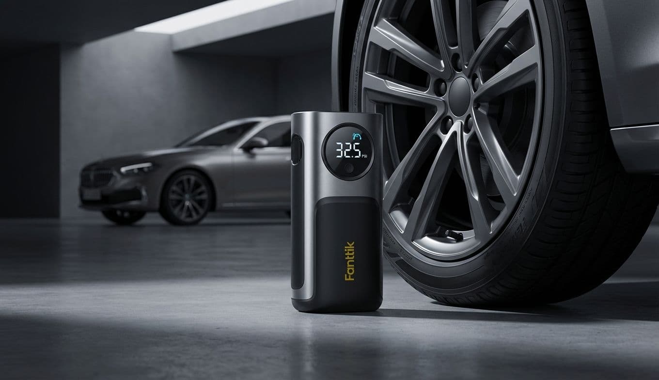 Fanttik X9 Pro Portable Tire Inflator Review & Deal