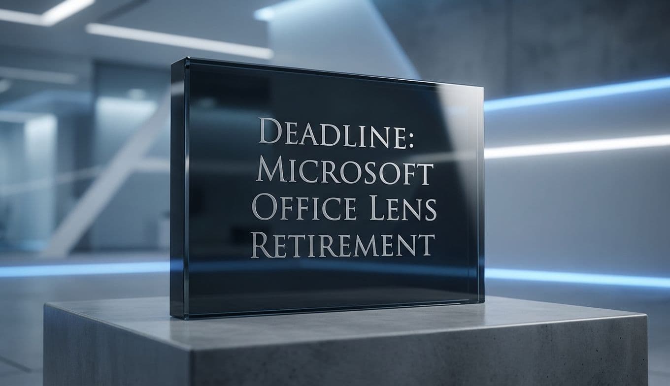 Microsoft Office Lens Retirement: Deadline, OneDrive Transition & Best Alternatives Microsoft Office Lens Retirement: Deadline, OneDrive Transition & Best Alternatives