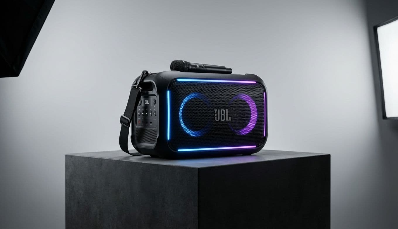 JBL PartyBox On-The-Go 2 Plus: The Ultimate Karaoke Speaker