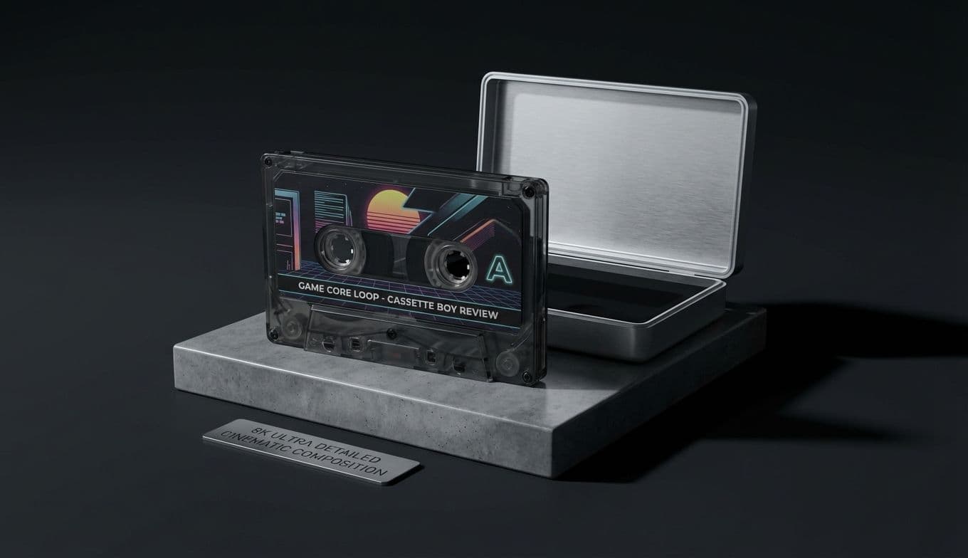 Cassette Boy Review: A Perspective-Bending Retro Puzzle Adventure