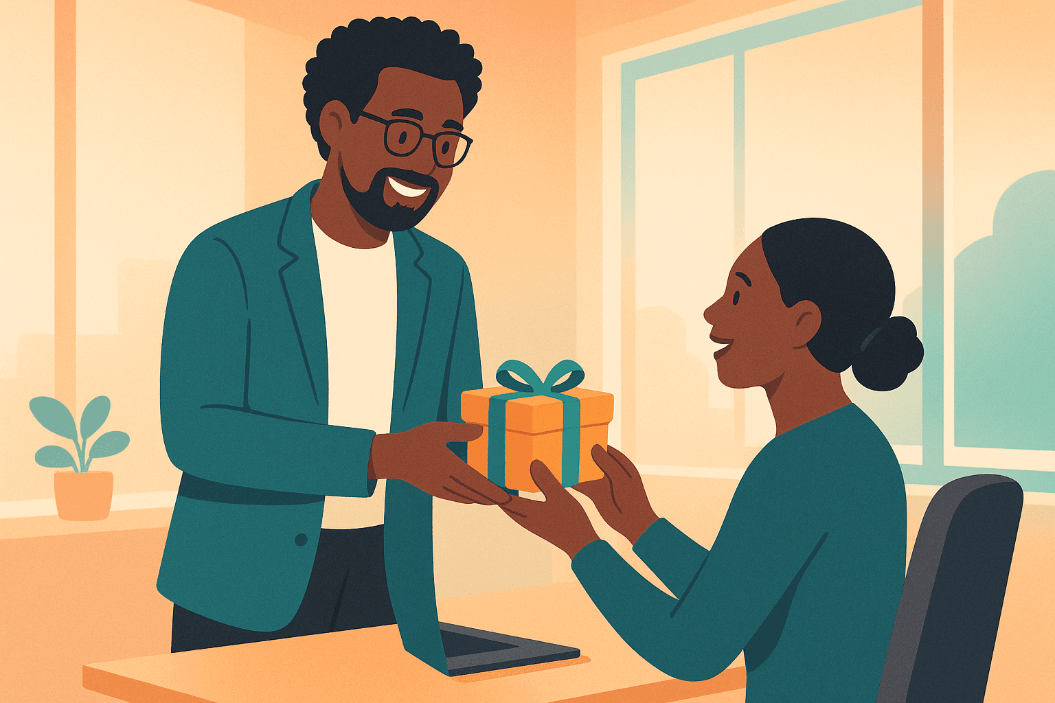 How employers use personalized gifting to reduce turnover