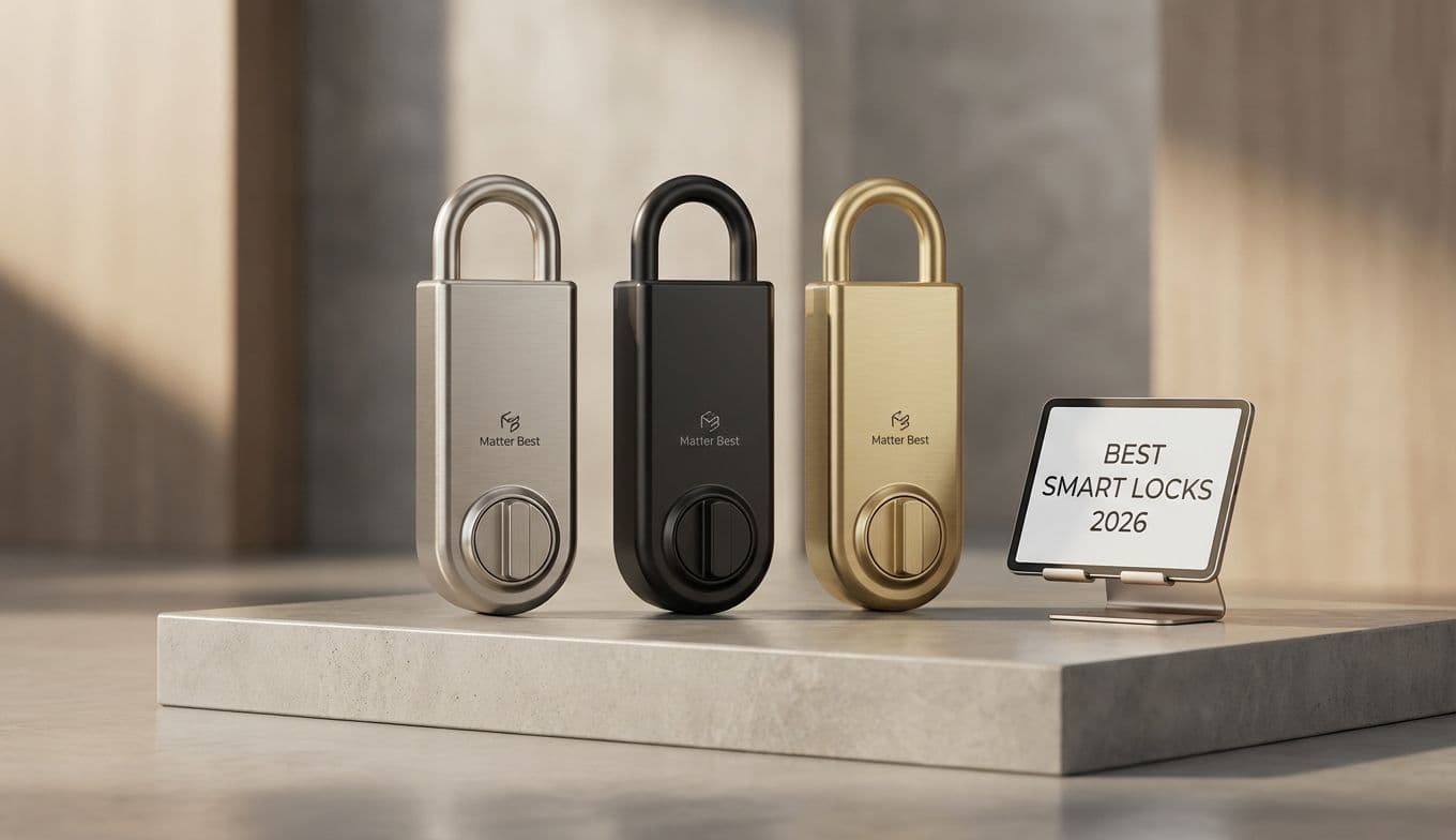 7 Best Smart Locks 2026: Matter, UWB & Garage Reviews