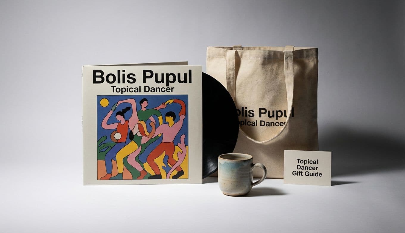 Topical Dancer: The Ultimate Gift Guide for Music Lovers
