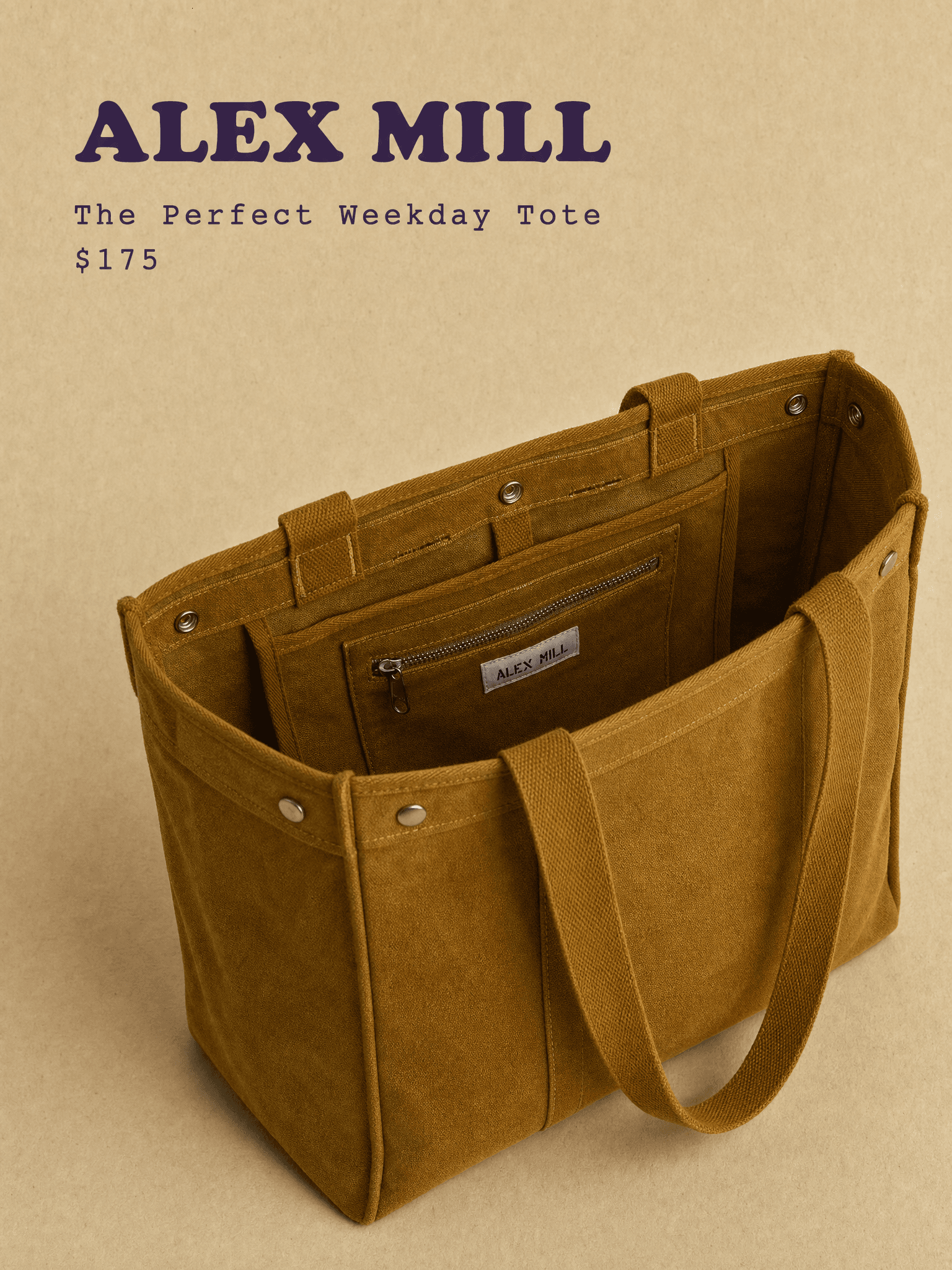 Alex Mill The Perfect Weekday Tote