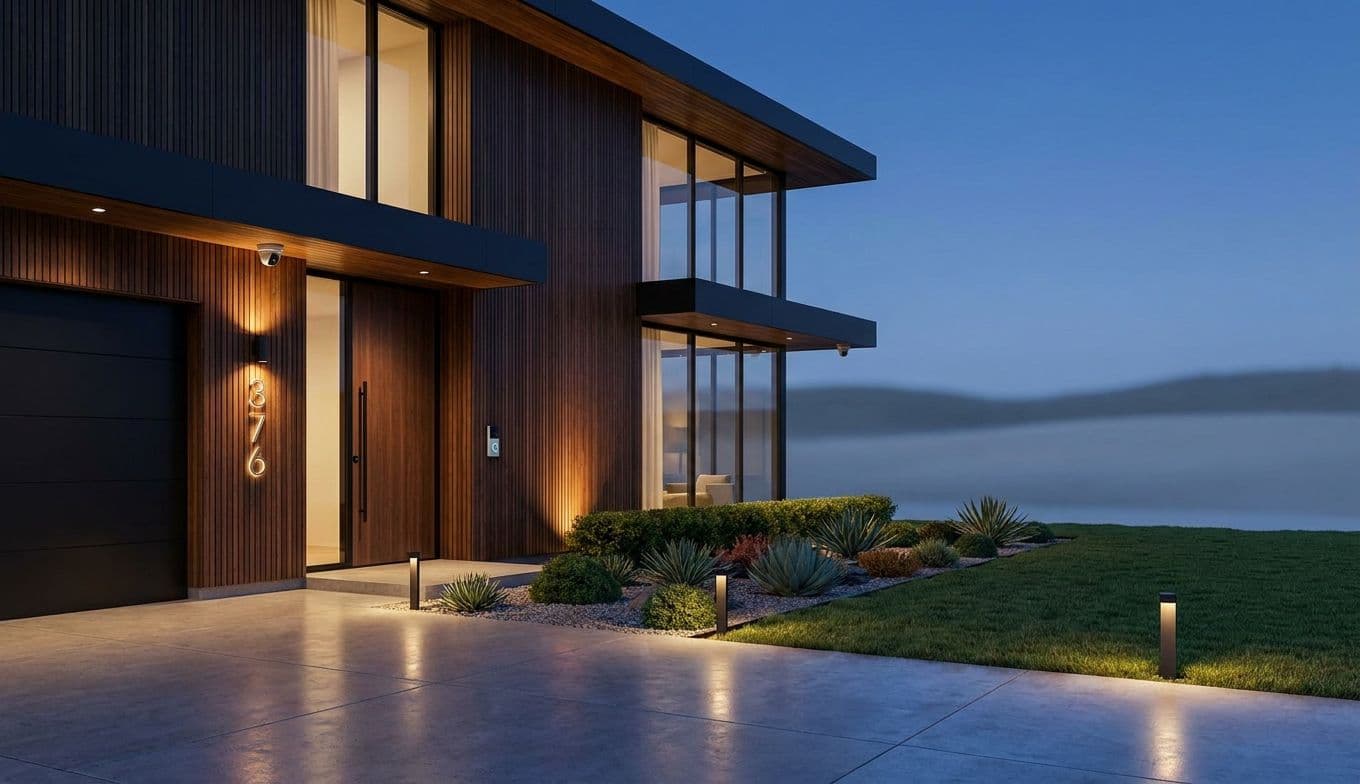 Smart Curb Appeal 2026: Stealth Tech & Exterior Upgrades