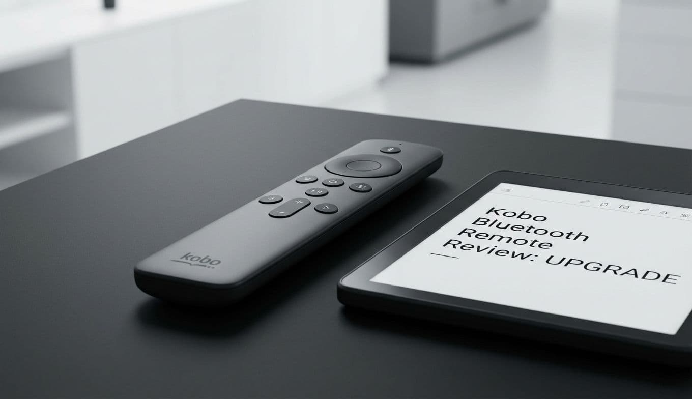 Kobo Bluetooth Remote Review: The Ultimate Hands-Free Page Turner?