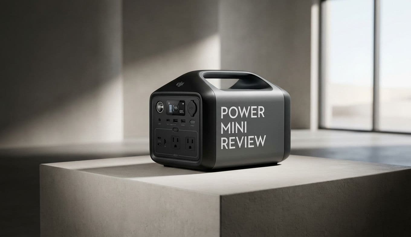 DJI Power 1000 Mini Review: Ultimate Vanlife Power Station