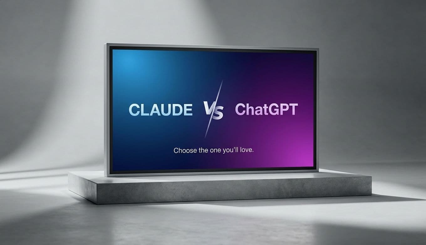 Claude vs. ChatGPT: The Ad-Free AI Advantage for Productivity Claude vs. ChatGPT: The Ad-Free AI Advantage for Productivity