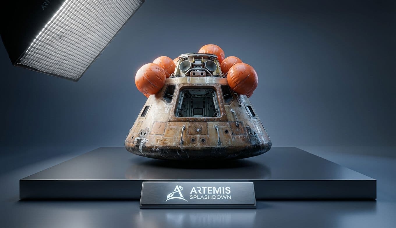 Artemis II Splashdown: How to Watch & Space-Age Gear Guide