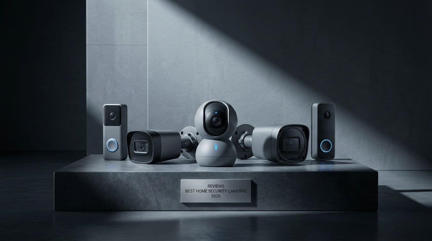 Best Home Security Cameras 2026: Reviews & Buying Guide