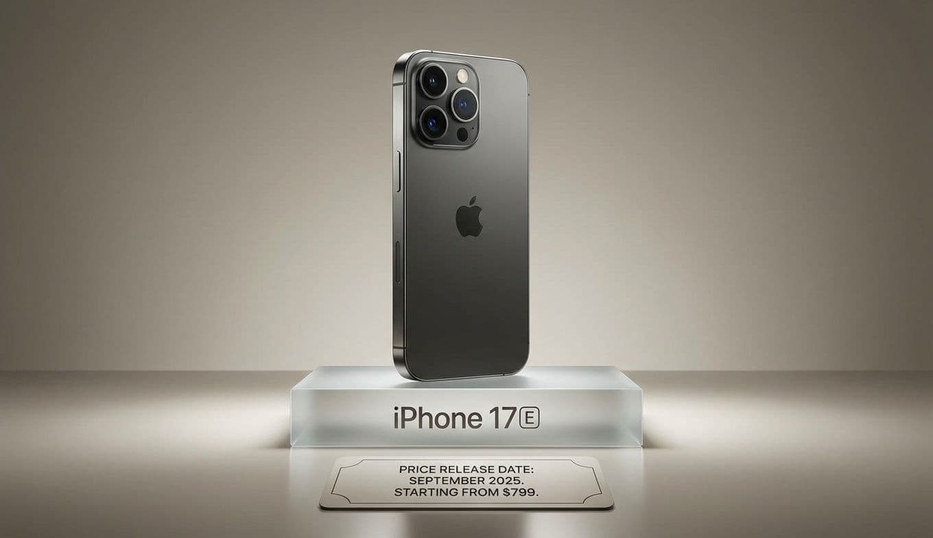 iPhone 17E: Release Date, Price, Specs & Google AI Features