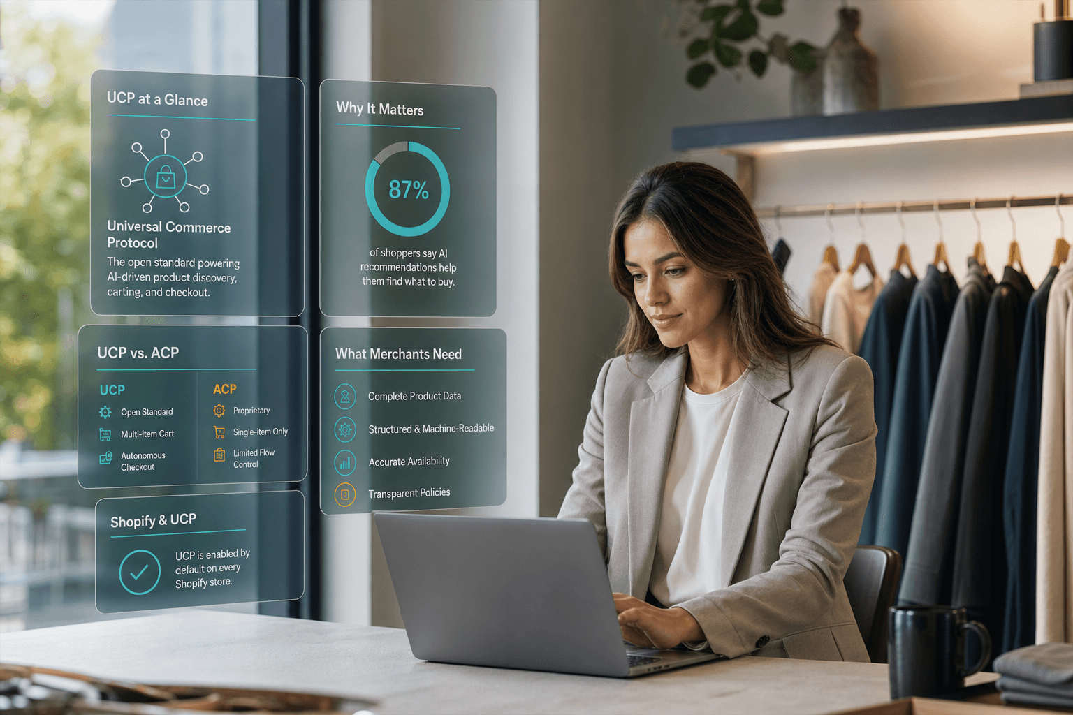 What Is UCP Ecommerce and Why Should Shopify Merchants Care?