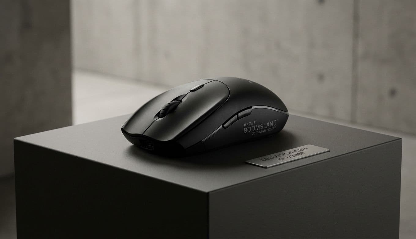 Razer Boomslang 20th Anniversary Review: Collector's Item