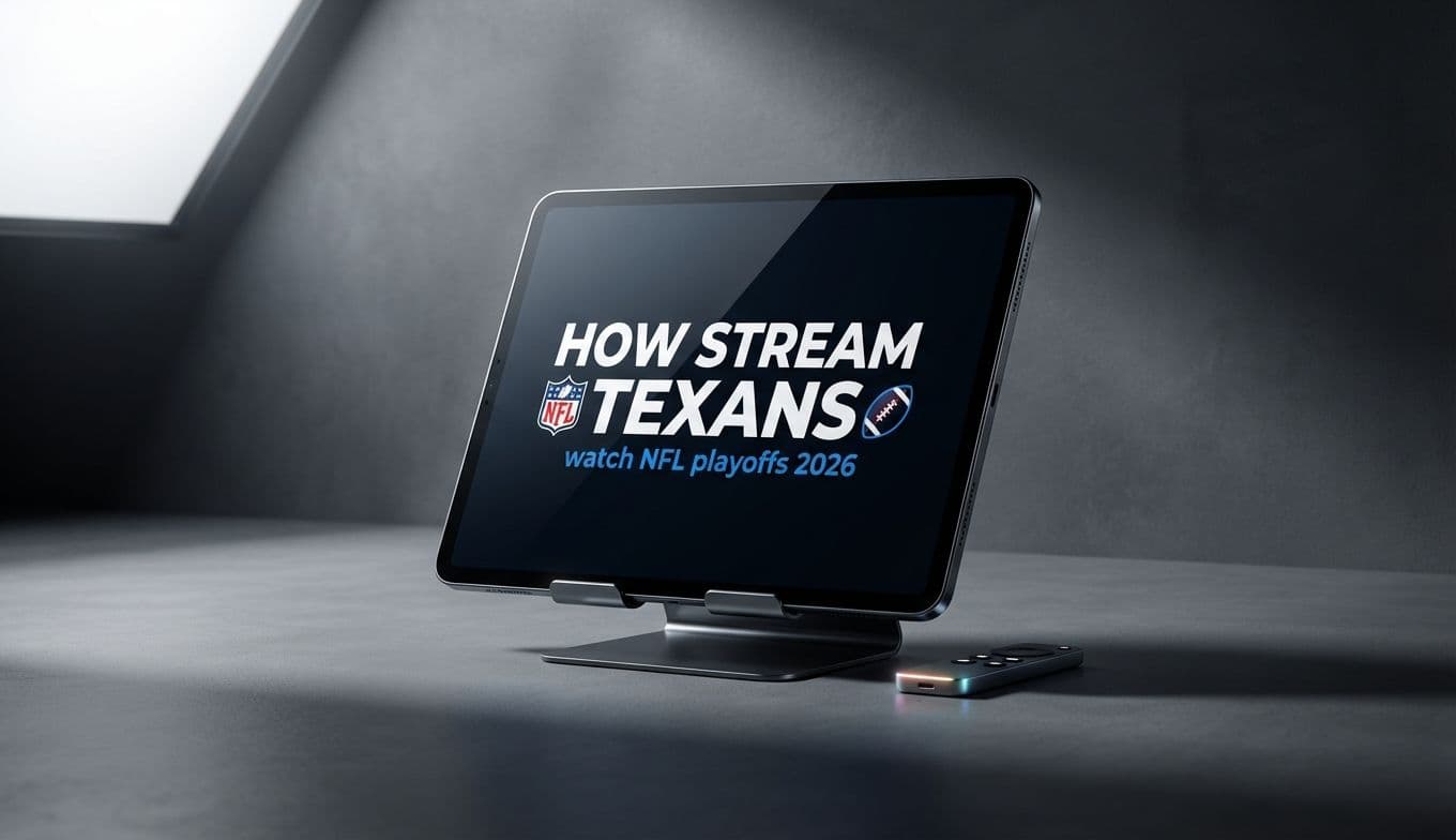 How to Watch NFL Playoffs 2026: Stream Texans, Patriots, Rams & Bears