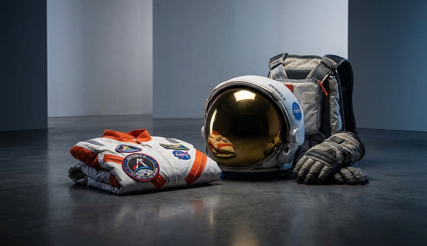 Artemis II Mission Gear: Telescopes, LEGO & Space Tech