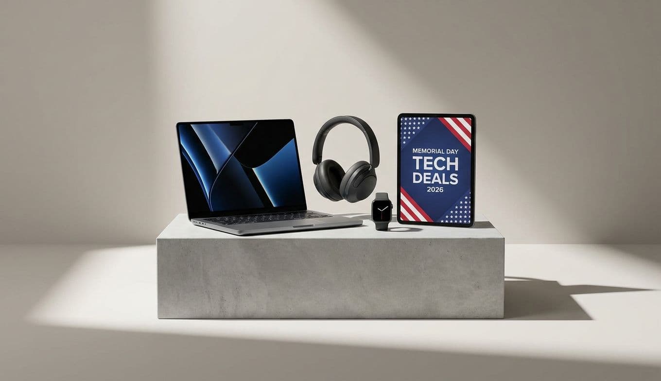 Best Memorial Day Tech Deals 2026: OLED TVs & Audio Sales