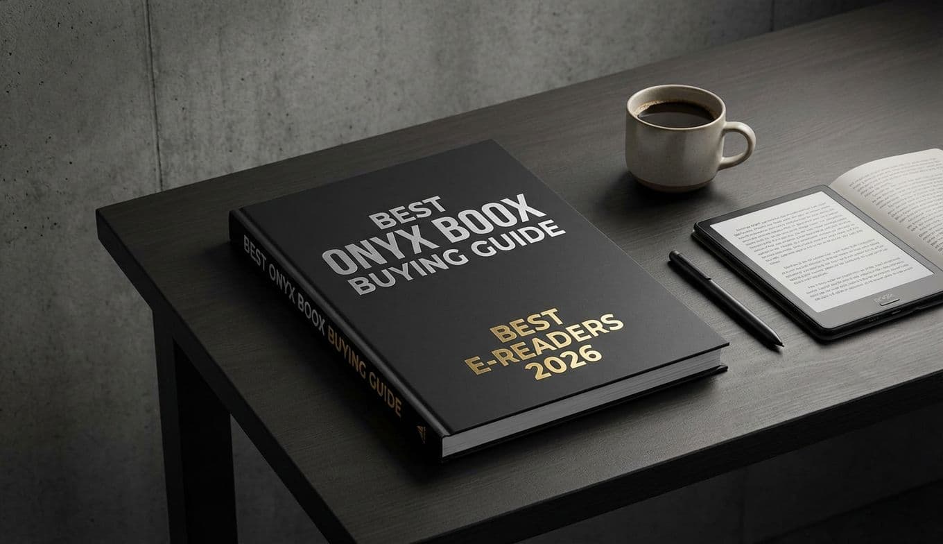 Best E-Readers 2026: Kindle, Kobo, and Onyx Boox Buying Guide Best E-Readers 2026: Kindle, Kobo, and Onyx Boox Buying Guide