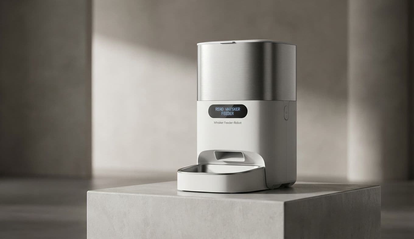 Whisker Feeder-Robot Review: Solving Pet Feeding Anxiety Whisker Feeder-Robot Review: Solving Pet Feeding Anxiety